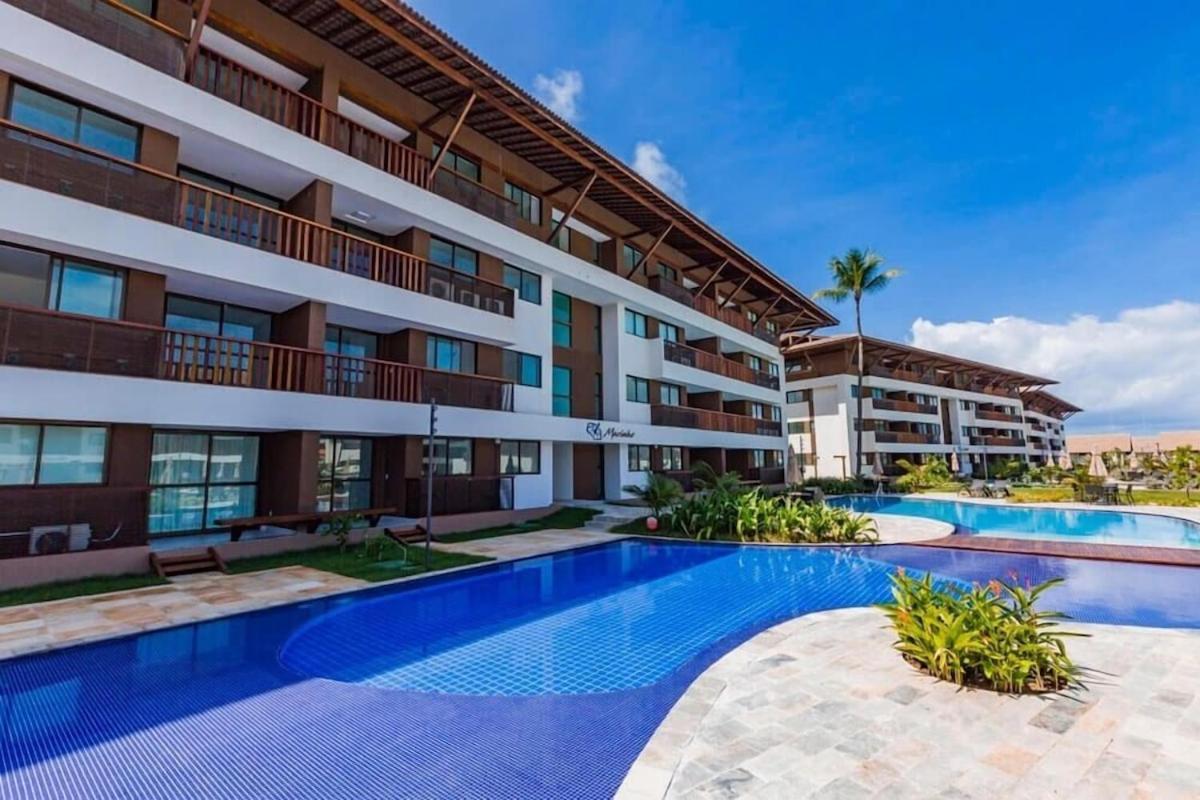Resort Beira Mar Em Porto De Galinhas - Cupe Beach Living Pôrto das Galinhas 외부 사진