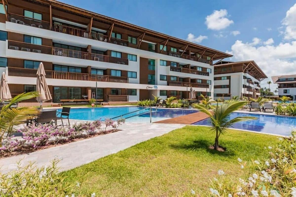 Resort Beira Mar Em Porto De Galinhas - Cupe Beach Living Pôrto das Galinhas 외부 사진