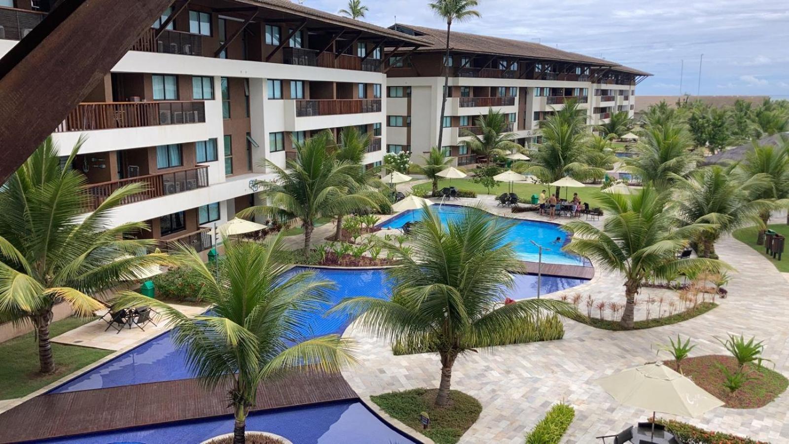 Resort Beira Mar Em Porto De Galinhas - Cupe Beach Living Pôrto das Galinhas 외부 사진