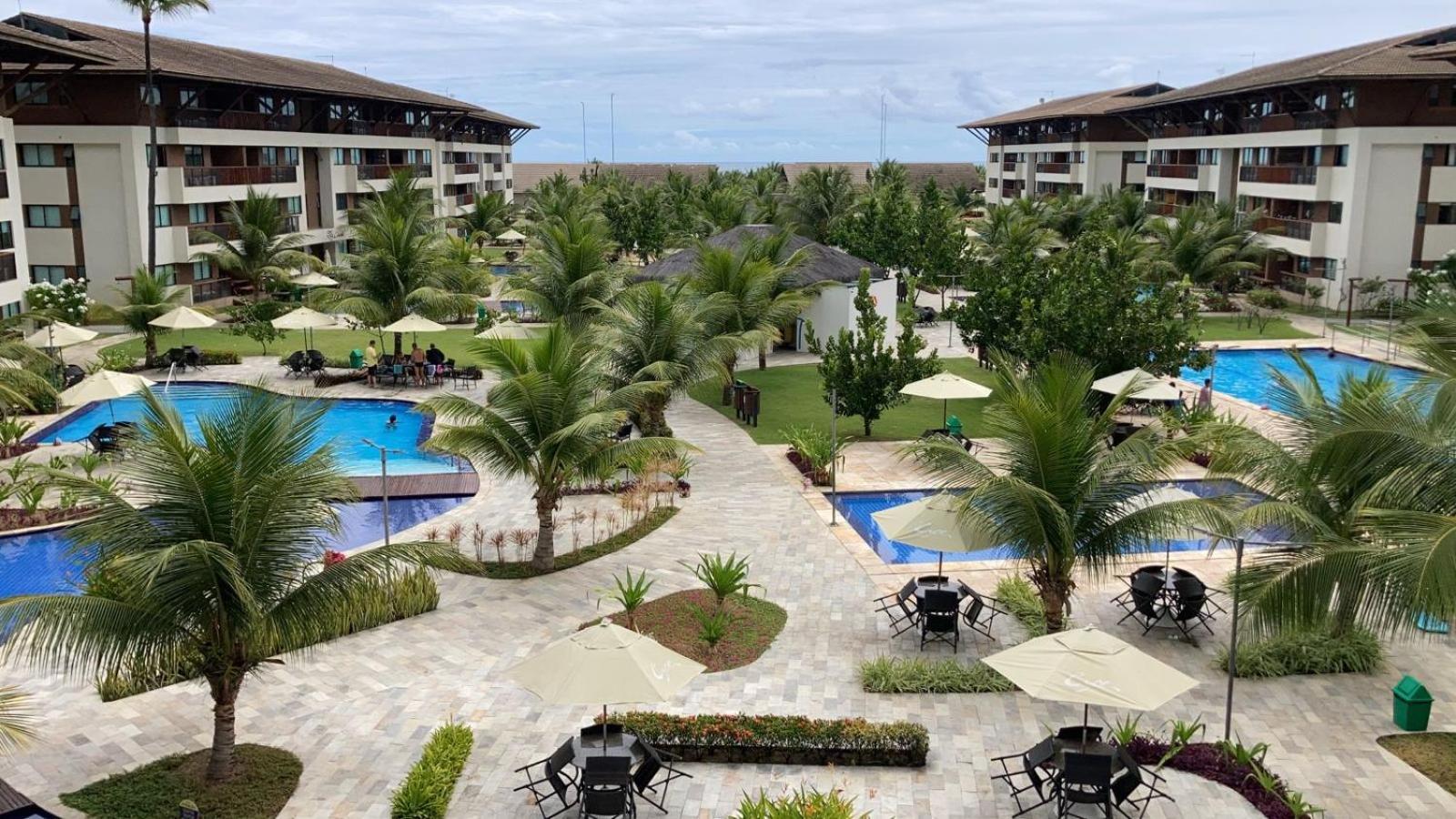 Resort Beira Mar Em Porto De Galinhas - Cupe Beach Living Pôrto das Galinhas 외부 사진