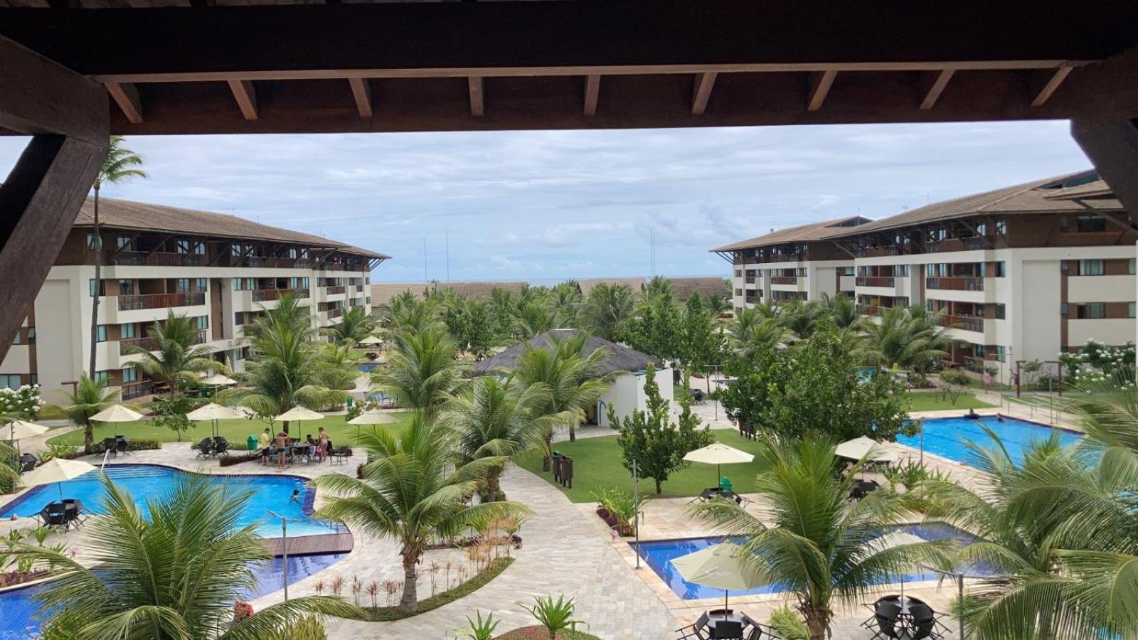 Resort Beira Mar Em Porto De Galinhas - Cupe Beach Living Pôrto das Galinhas 외부 사진
