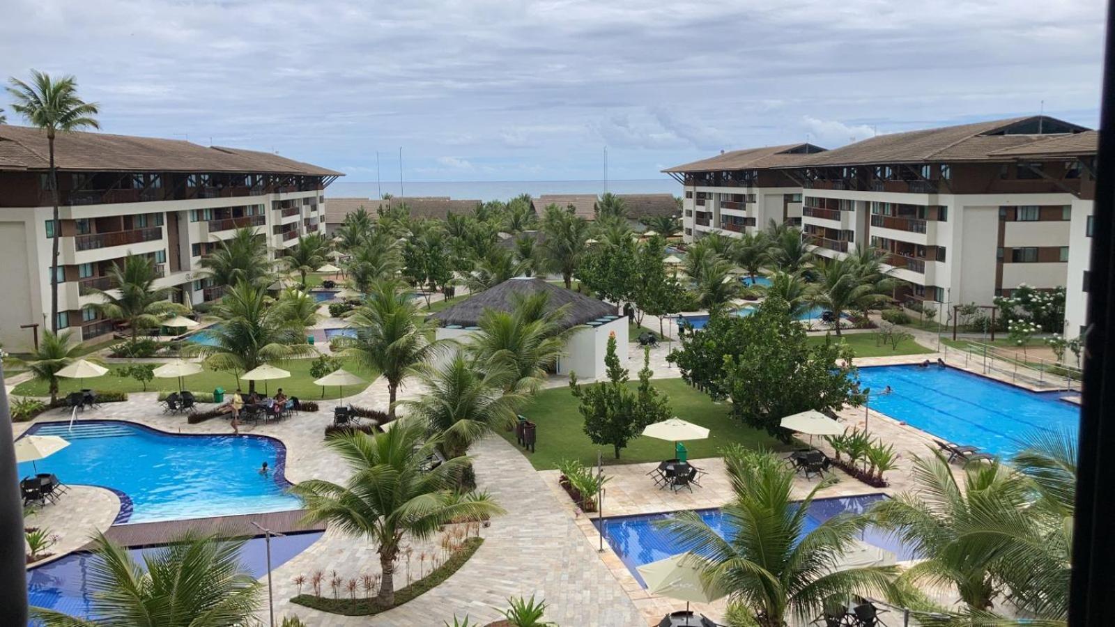 Resort Beira Mar Em Porto De Galinhas - Cupe Beach Living Pôrto das Galinhas 외부 사진