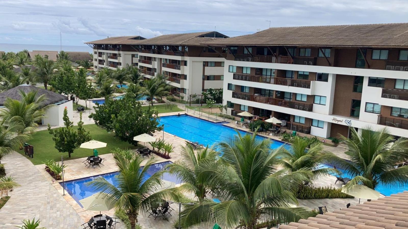 Resort Beira Mar Em Porto De Galinhas - Cupe Beach Living Pôrto das Galinhas 외부 사진