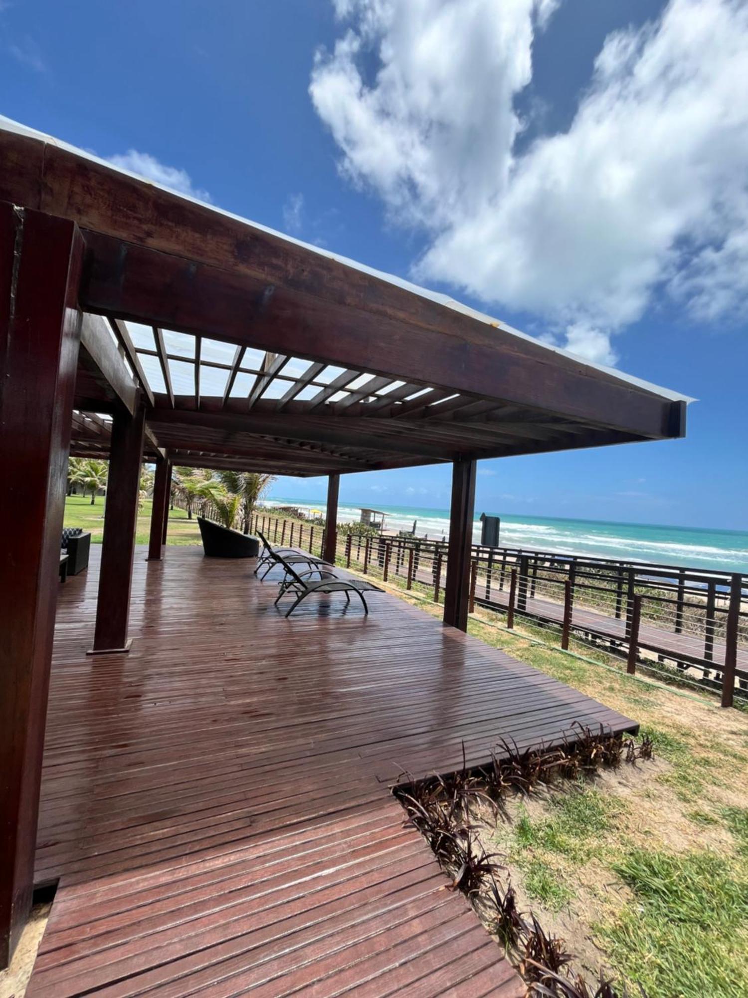 Resort Beira Mar Em Porto De Galinhas - Cupe Beach Living Pôrto das Galinhas 외부 사진