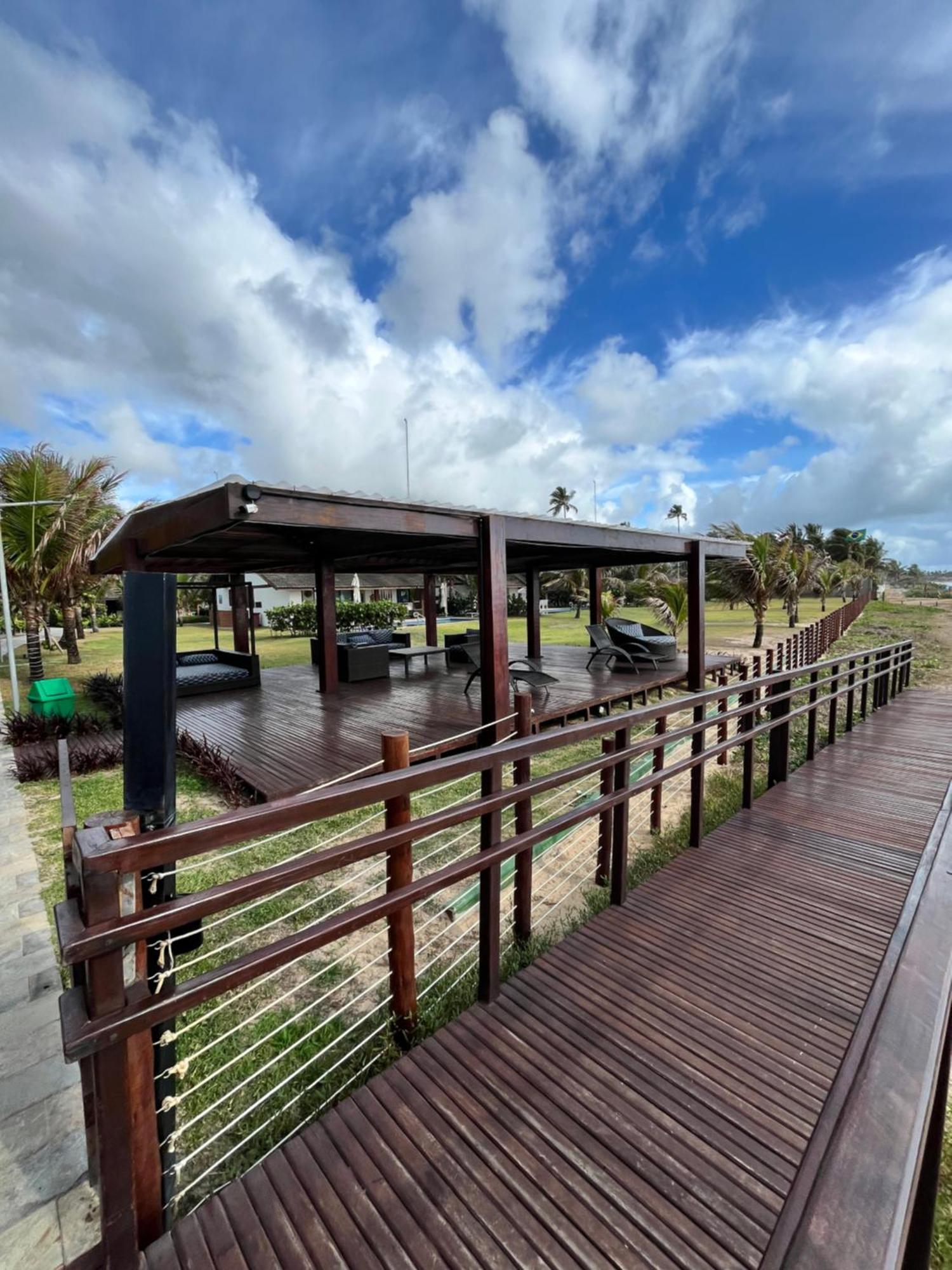 Resort Beira Mar Em Porto De Galinhas - Cupe Beach Living Pôrto das Galinhas 외부 사진