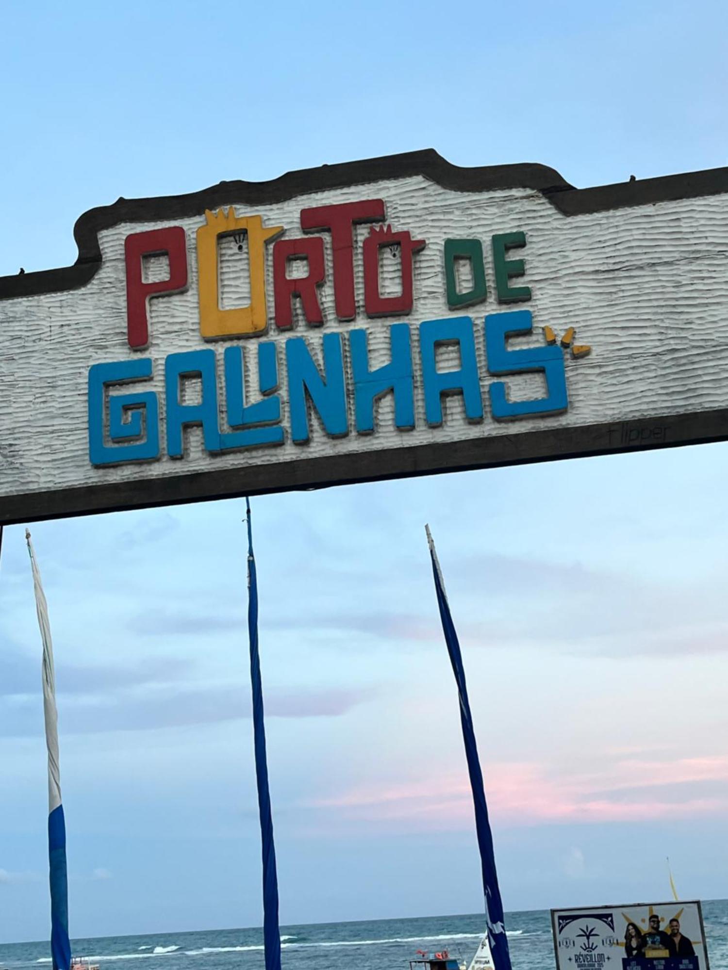 Resort Beira Mar Em Porto De Galinhas - Cupe Beach Living Pôrto das Galinhas 외부 사진