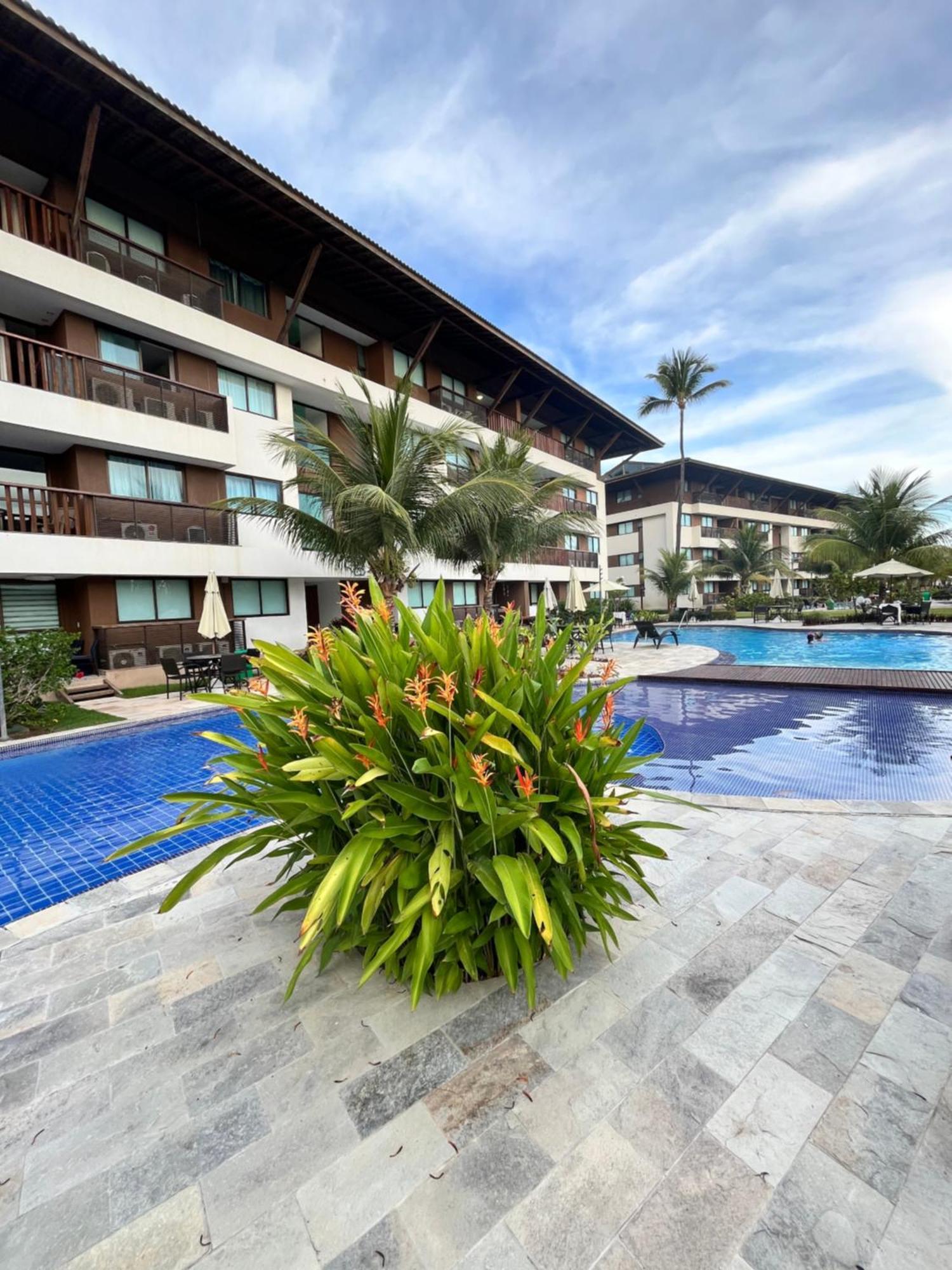 Resort Beira Mar Em Porto De Galinhas - Cupe Beach Living Pôrto das Galinhas 외부 사진