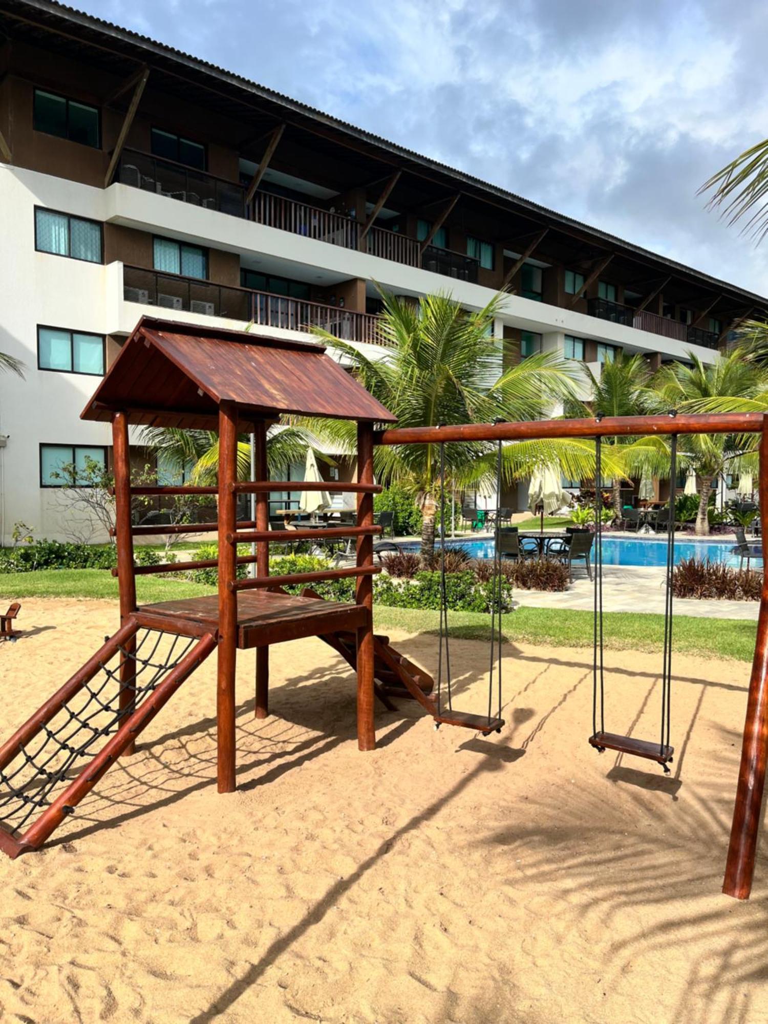 Resort Beira Mar Em Porto De Galinhas - Cupe Beach Living Pôrto das Galinhas 외부 사진
