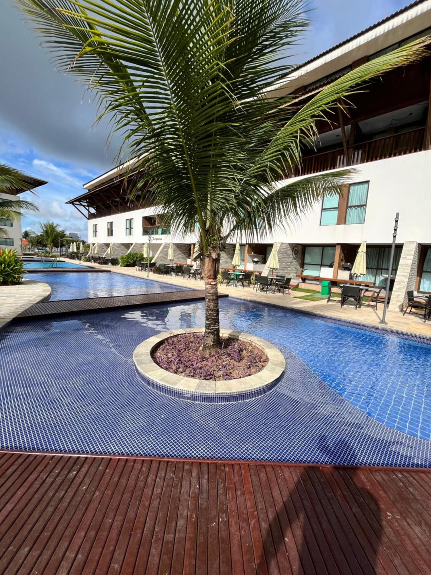 Resort Beira Mar Em Porto De Galinhas - Cupe Beach Living Pôrto das Galinhas 외부 사진