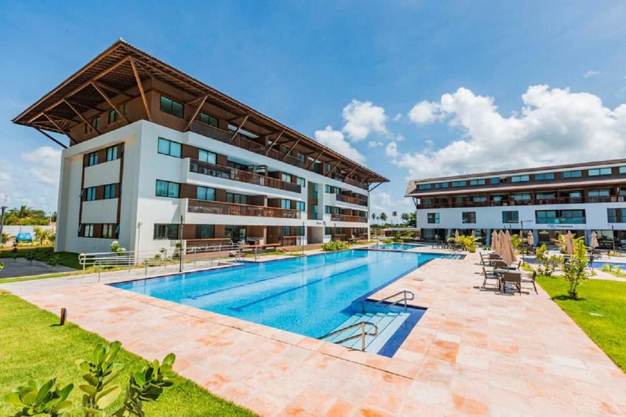 Resort Beira Mar Em Porto De Galinhas - Cupe Beach Living Pôrto das Galinhas 외부 사진